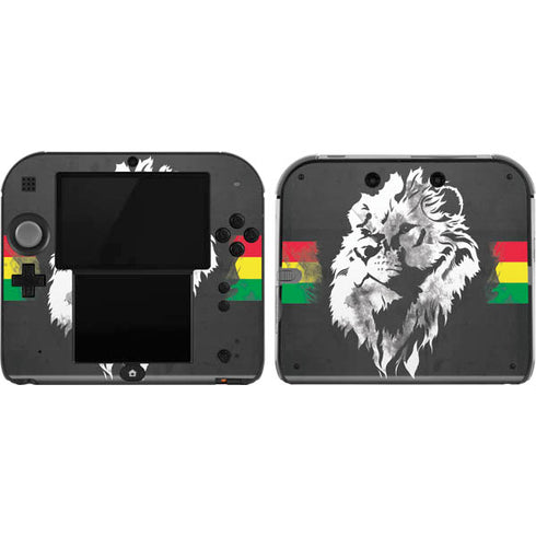 Horizontal Banner -  Lion of Judah Nintendo Skins